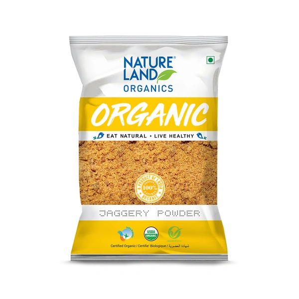 Nature Land Organics Jaggery Powder 500 GM - 500 GM