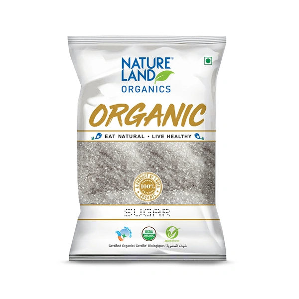 Nature Land Organics Sugar 1 KG - 1 KG