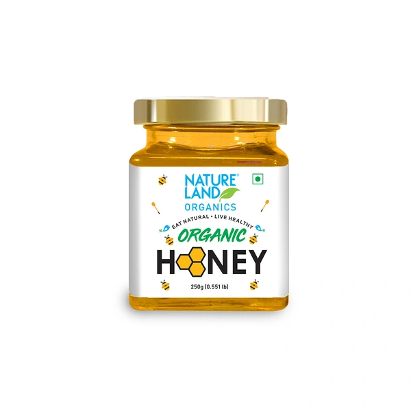 Nature Land Organics Honey 250 GM - 250 GM