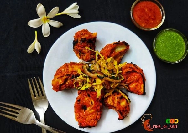 Paneer Tandoori Momos  - Full Plate