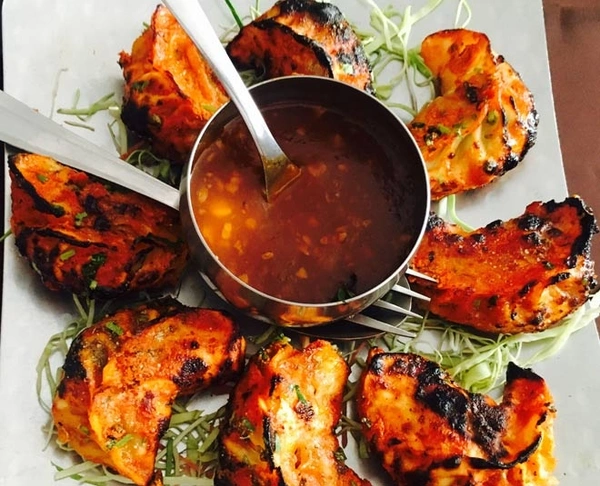 Chicken Tandoori Momos  - Full Plate