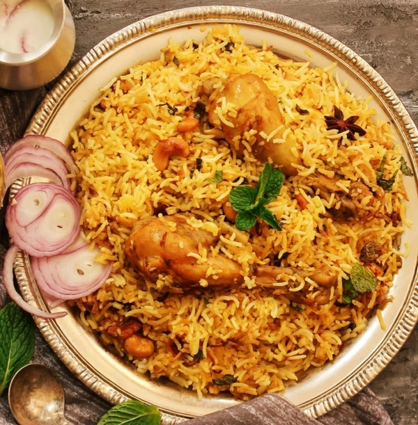 Hyderabadi Biryani 