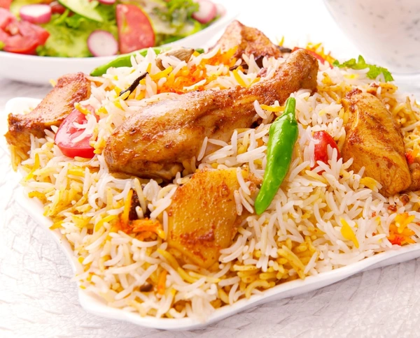 Muradabadi Chicken Biryani  - Half Plate