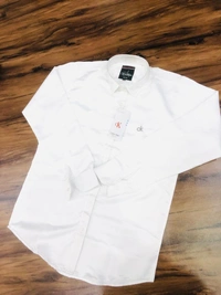 *MENS PREMIUM QUALITY PLAIN SHIRTS* - Gray, L