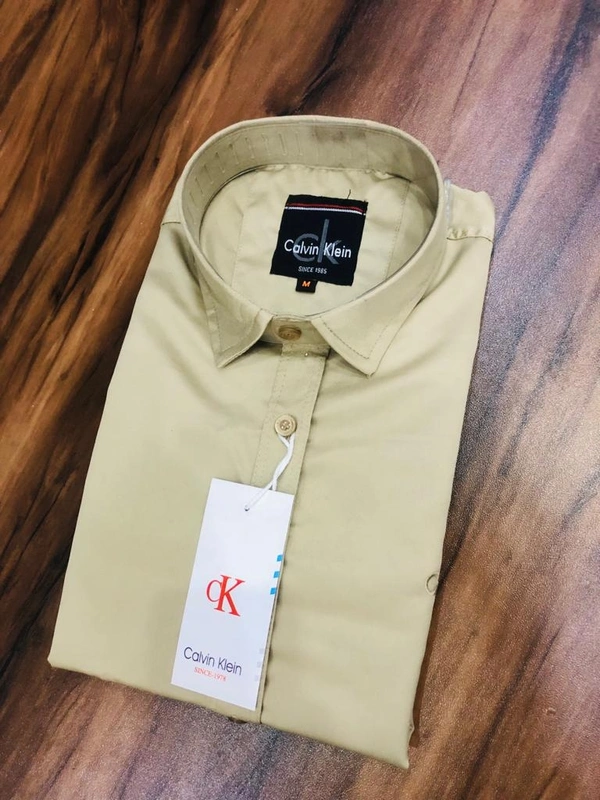 *MENS PREMIUM QUALITY PLAIN SHIRTS* - Gray, XL