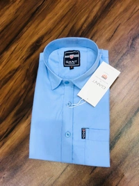 *MENS PREMIUM QUALITY PLAIN SHIRTS* - Scooter, L