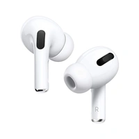 Air-Pods (Airbops) Pro With / 18 Hours Battery Backup Smart Headphones - White