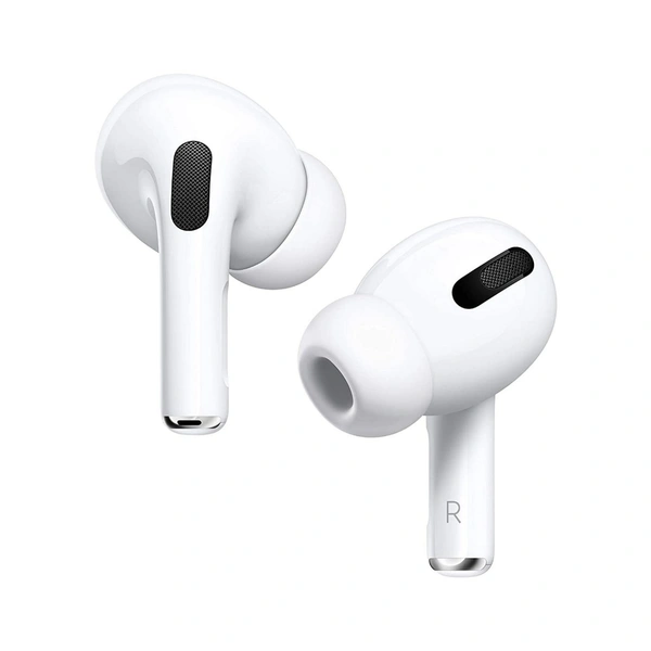 Air-Pods (Airbops) Pro With / 18 Hours Battery Backup Smart Headphones - White