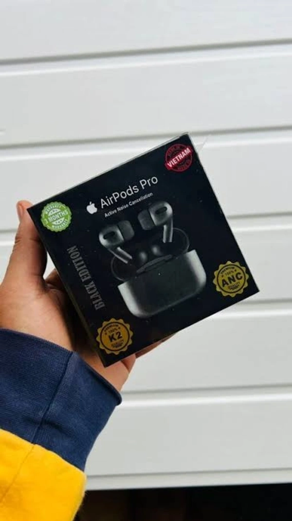 Airpods pro Anc Apple 1st Copy - White