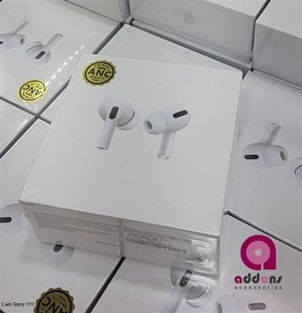 Airpods pro Anc Apple 1st Copy - White