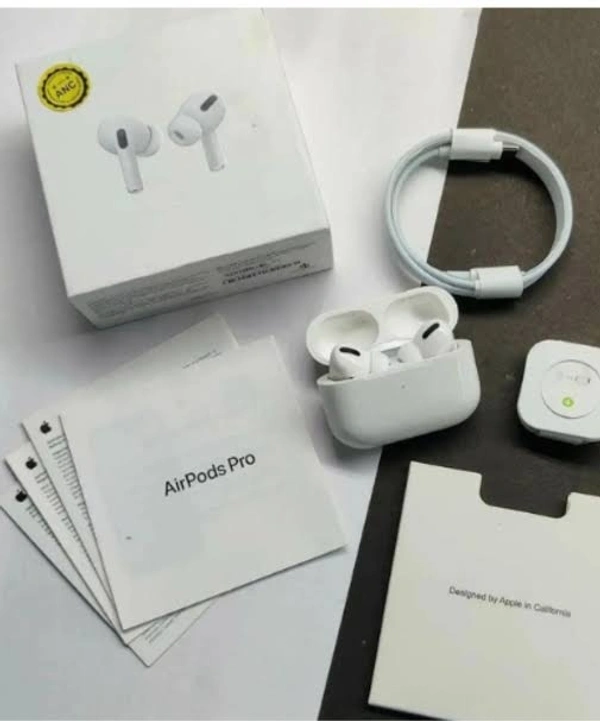 Airpods pro Anc Apple 1st Copy - White