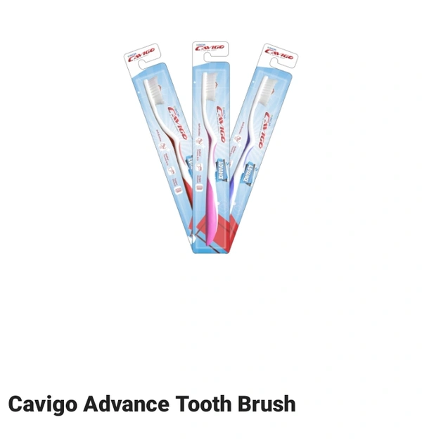 Cavigo Advance Thoth Brush