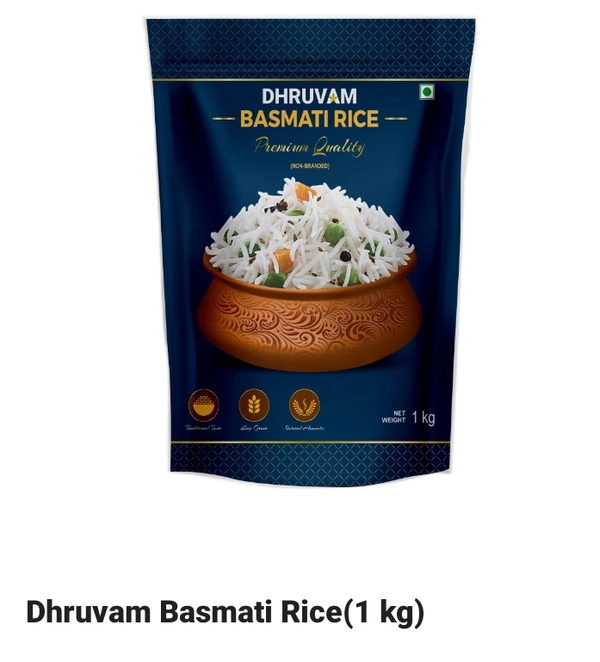 Dhurvam Basmati Rice 1kg