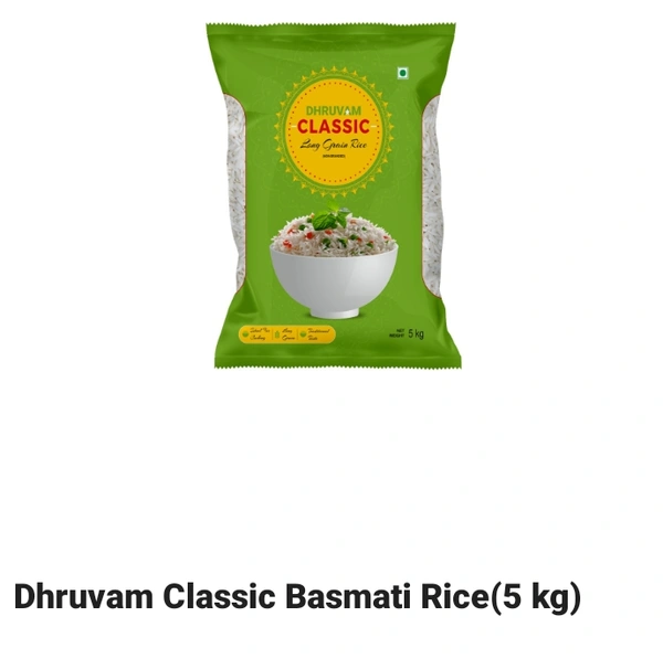 Classic Basmati Rice 5kg