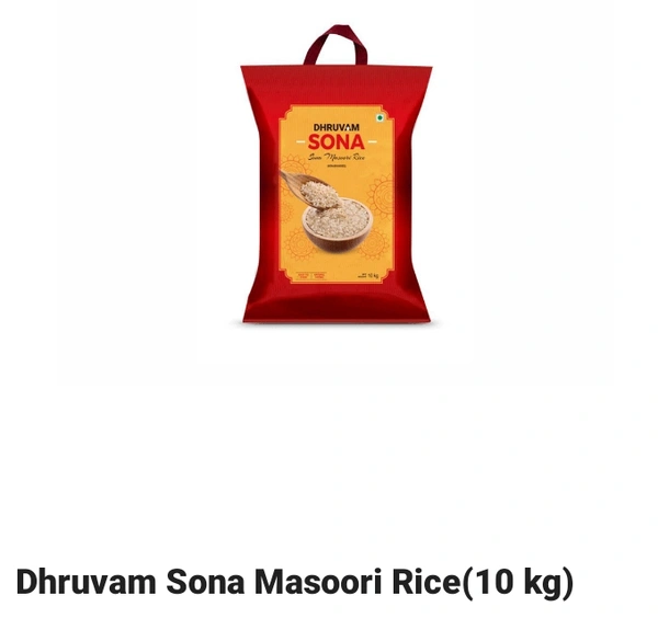 Dhurvam Sona Mansoori Rice 10kg
