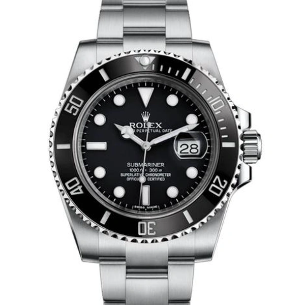 Rolex Oyster Perpetual Date Submariner (Refurbished) - silver