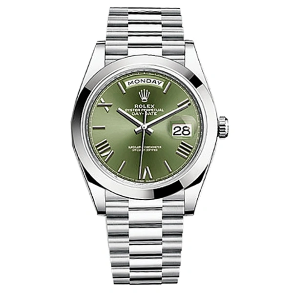 Rolex Oyster Steel Green Dial 213 (Refurbished)
