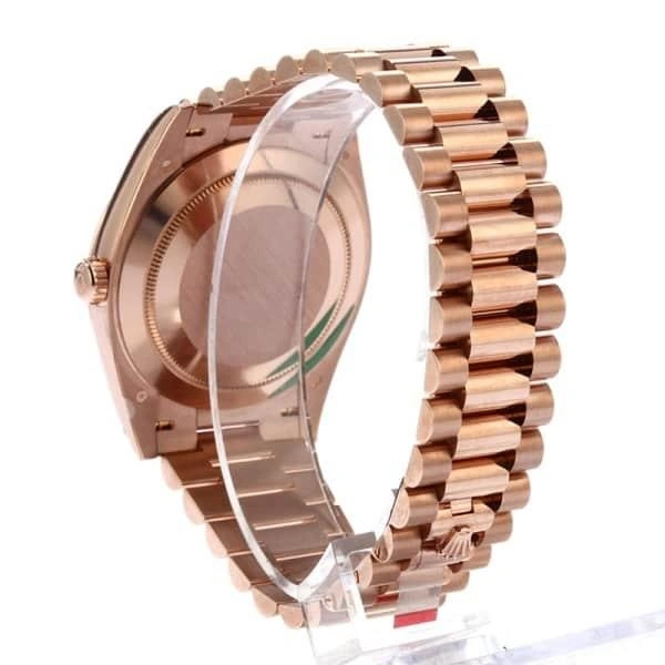 Luxury Watch Oyster Perpetual Day-Date Brown Dial (Refurbished)