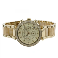 Designer Watch Ladies Parker Chronograph Watch Mk5632 (Refurbished)