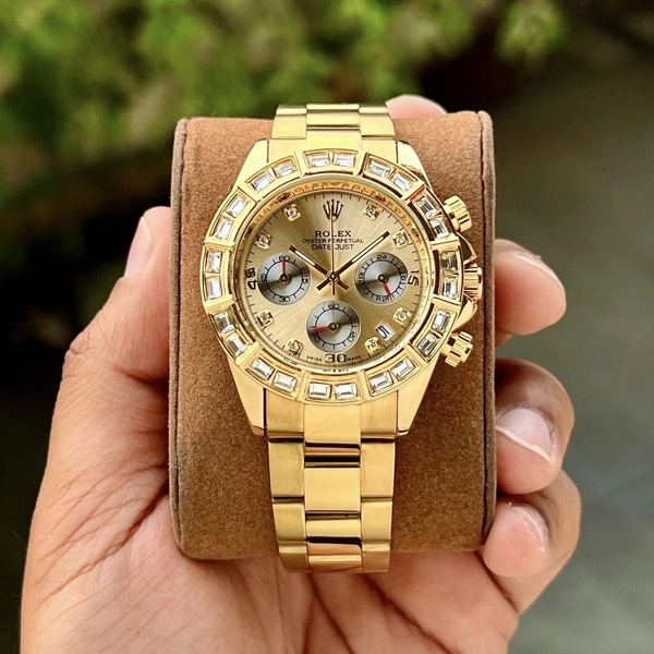 Rolex Exclusives Dial Size - 42mm Water Resistant - Gold