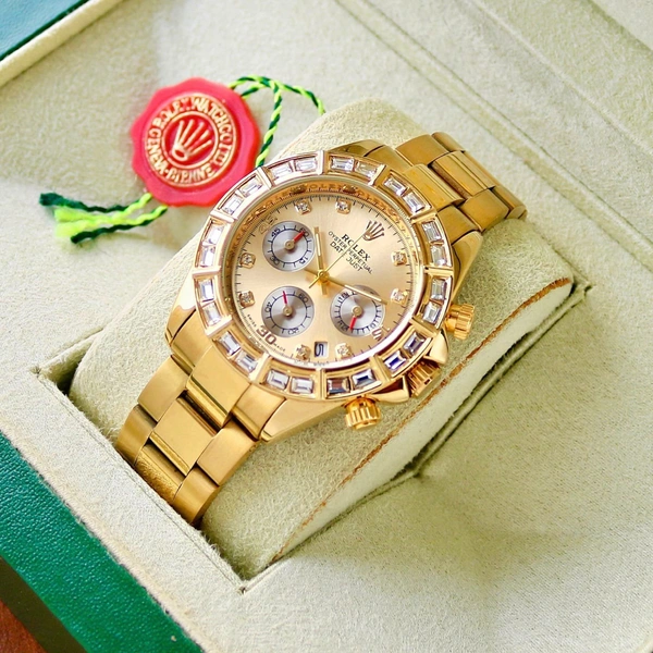 Rolex Exclusives Dial Size - 42mm Water Resistant - Gold