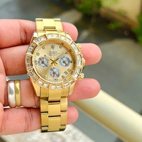 Rolex Exclusives Dial Size - 42mm Water Resistant - Gold
