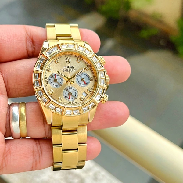 Rolex Exclusives Dial Size - 42mm Water Resistant - Gold