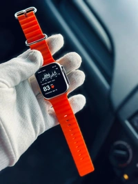 š„ APPLE SMARTWATCH ULTRA š„Model :- T800 Ultra - Black