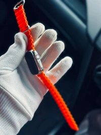 š„ APPLE SMARTWATCH ULTRA š„Model :- T800 Ultra - Black