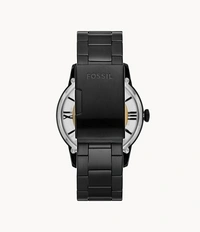 44mm Townsman Automatic Black Stainless Steel Watch