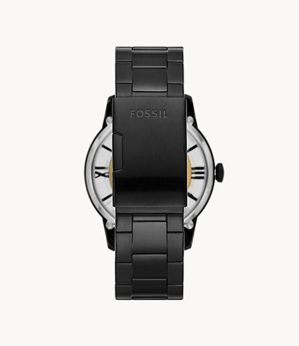44mm Townsman Automatic Black Stainless Steel Watch