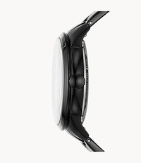 44mm Townsman Automatic Black Stainless Steel Watch