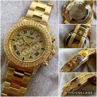 ROLEX ALL CRONO WORKING Gold Diamond  - Gold