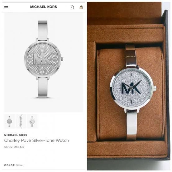 Michael Kors Diamond Studded Watch*