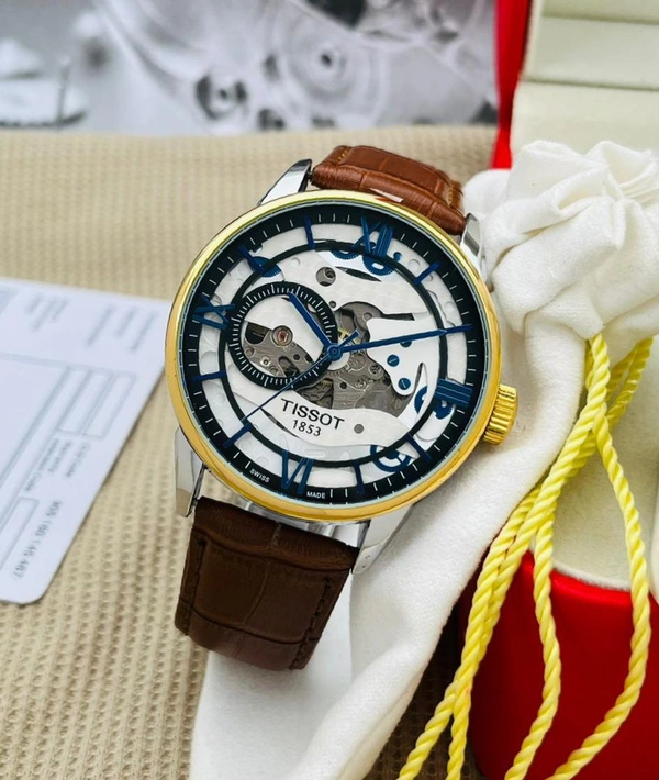 Enjoying the newest & Premium Tissot Automatic addition to the collection! *