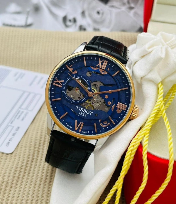 Enjoying the newest & Premium Tissot Automatic addition to the collection! *