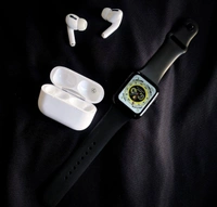 I8 Pro Max ( Series 8) With Airpods 2 Pro Tws* - Black