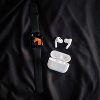 I8 Pro Max ( Series 8) With Airpods 2 Pro Tws* - Black