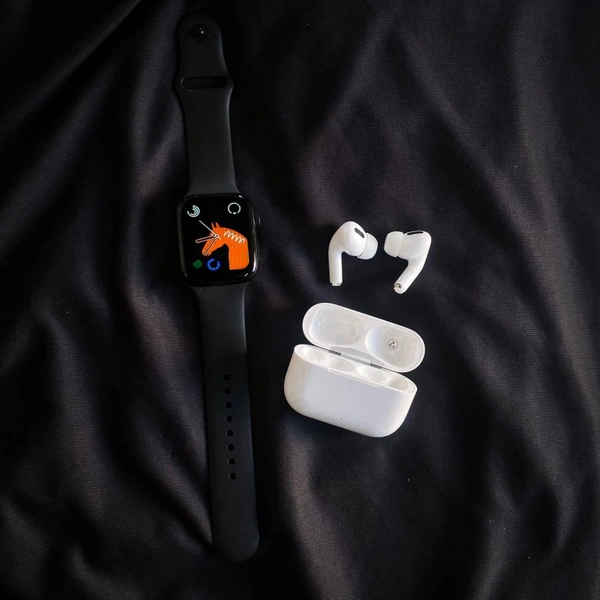 I8 Pro Max ( Series 8) With Airpods 2 Pro Tws* - Black