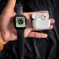 I8 Pro Max ( Series 8) With Airpods 2 Pro Tws* - Black