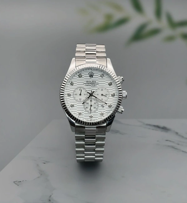 Rolex Oyster Perpetual " UNIQUE VERSION" White Dial .*⭐️ ⭐️⭐️