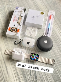 APPLE WATCH ULTRA AND AIRPODS PRO 2 TWS COMBO* - White