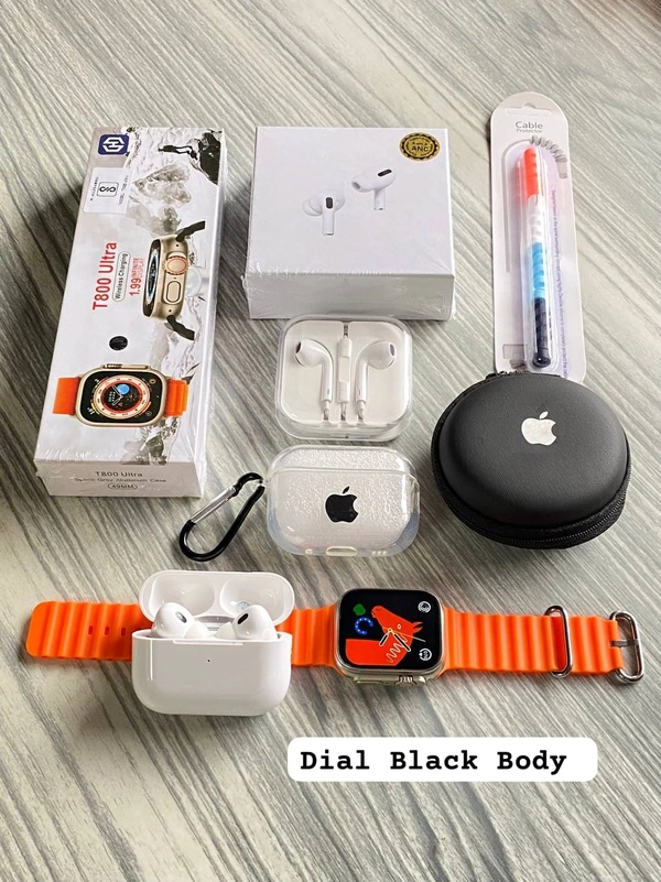 APPLE WATCH ULTRA AND AIRPODS PRO 2 TWS COMBO* - White
