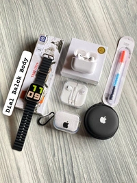 APPLE WATCH ULTRA AND AIRPODS PRO 2 TWS COMBO* - Yellow Orange