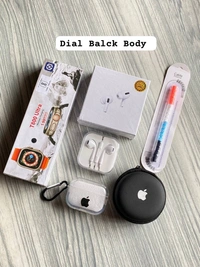 APPLE WATCH ULTRA AND AIRPODS PRO 2 TWS COMBO* - Yellow Orange