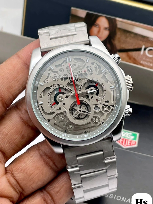 Tag HeuerModel-Caliber CR7 - Black