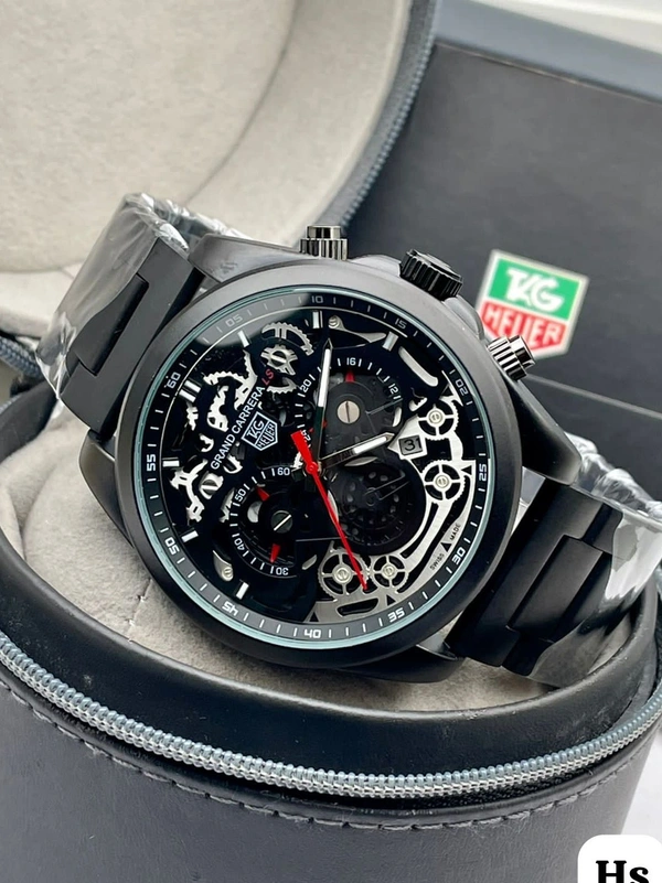 Tag HeuerModel-Caliber CR7 - Black