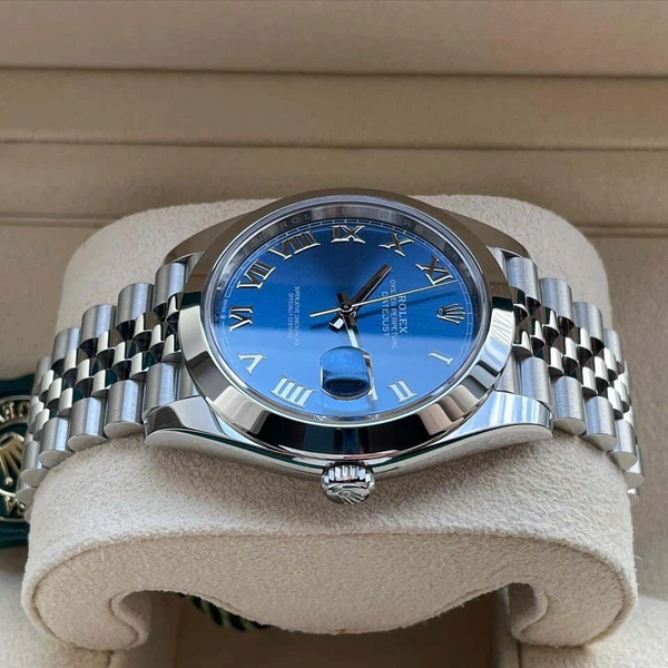 *ROLEX DATE OYSTER-PERPETUAL FOR HIM IN STOCK* 💣💣 - Silver