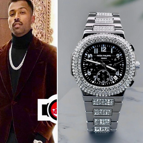 _Patek philippe with the rounded octagonal shape of its bezel. all working chronograph_*