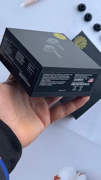 APPLE AIRPODS PRO 2nd Generation MADE IN USA WITH STEM VOLUME CONTROL* π - Black